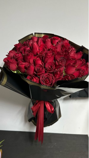 50 RED DREAM GÜL BUKETİ
