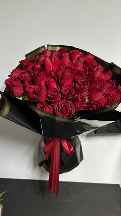 50 RED DREAM GÜL BUKETİ