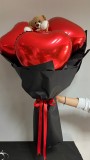 3'lü KALPLİ BALON BUKETİ