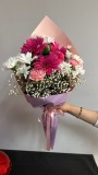PAPATYA VE GERBERA BUKETİ