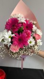 PAPATYA VE GERBERA BUKETİ