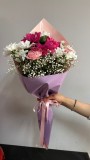 PAPATYA VE GERBERA BUKETİ