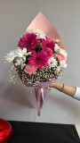 PAPATYA VE GERBERA BUKETİ