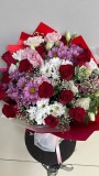 RED LOVE ÇİÇEK BUKETİ