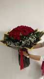 100 RED ROSES