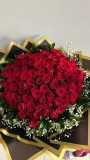 100 RED ROSES