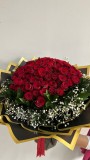 100 RED ROSES
