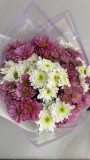 PEMBE BEYAZ KASIMPATI BUKETİ