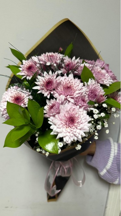 PEMBE PAPATYA BUKETİ