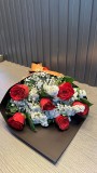 6'lı Kırmızı Gül Buketi