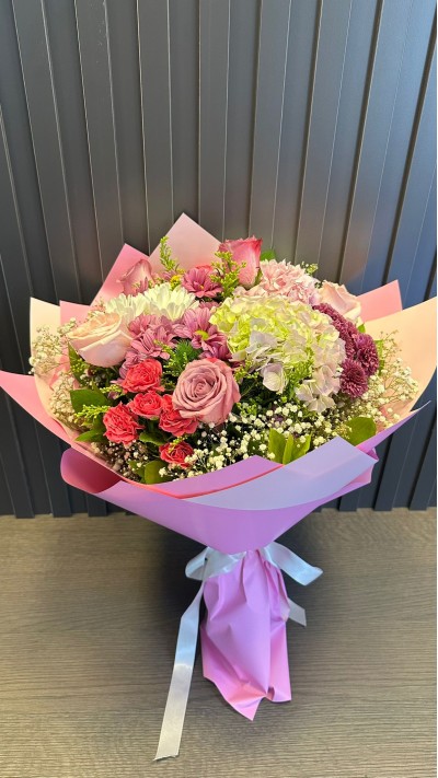 Pink Marmalade Bouquet