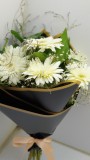 BEYAZ GERBERA BUKETİ